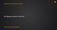 Wolfgang Amadeus Mozart