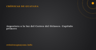 Angostura a la luz del Correo del Orinoco. Capítulo primero