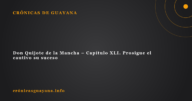 Don Quijote de la Mancha - Capítulo XLI. Prosigue el cautivo su suceso Don Quijote de la Mancha – Capítulo XLI. Prosigue el cautivo su suceso