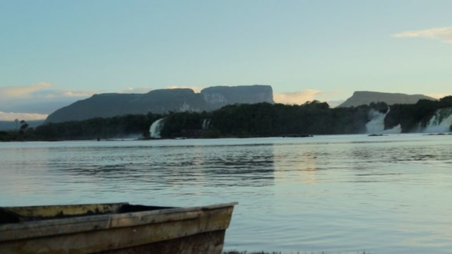 En el Parque Nacional Canaima pueden verse paisajes bellísimos