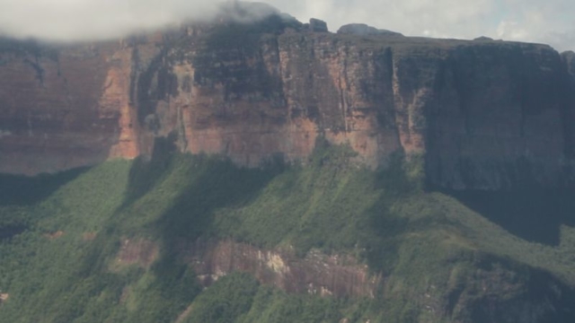 Los tepuyes son lo más característico del paisaje de Canaima