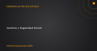 Justicia y Seguridad Social